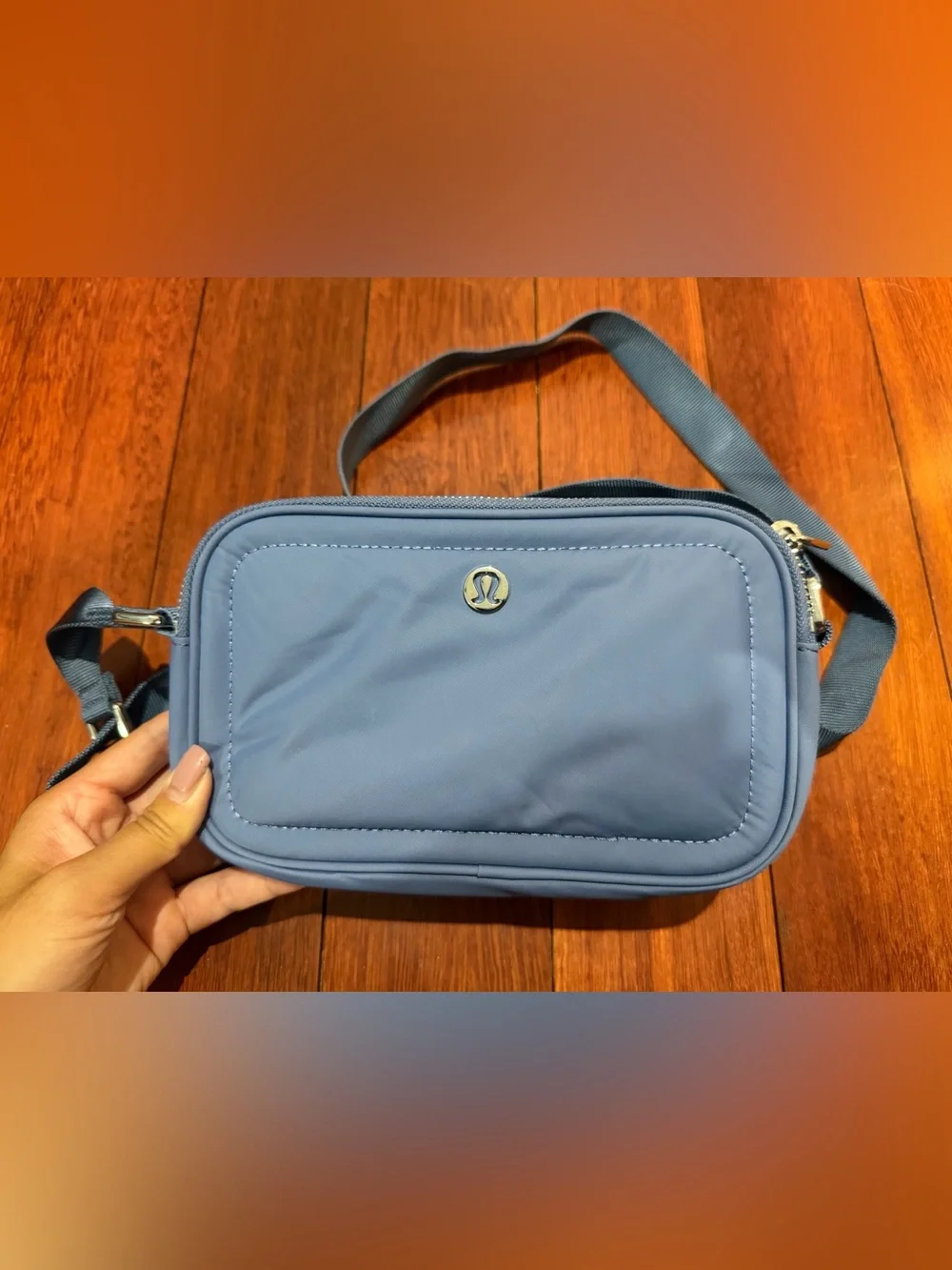 Lululemon Crossbody Camera Bag 2L Oasis Blue